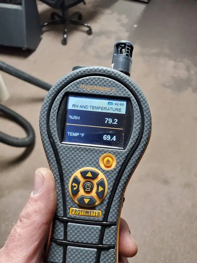 Moisture meter humidity assessment for Mold Remediation & Removal in Smyrna